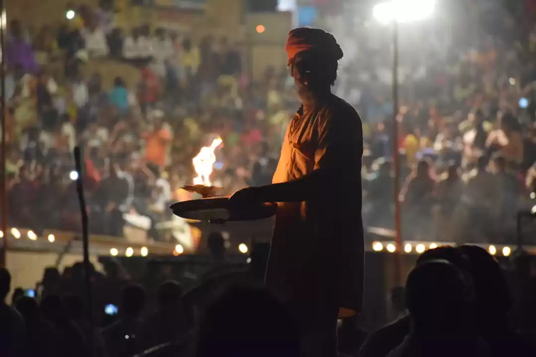 Photo of Ganga aarti