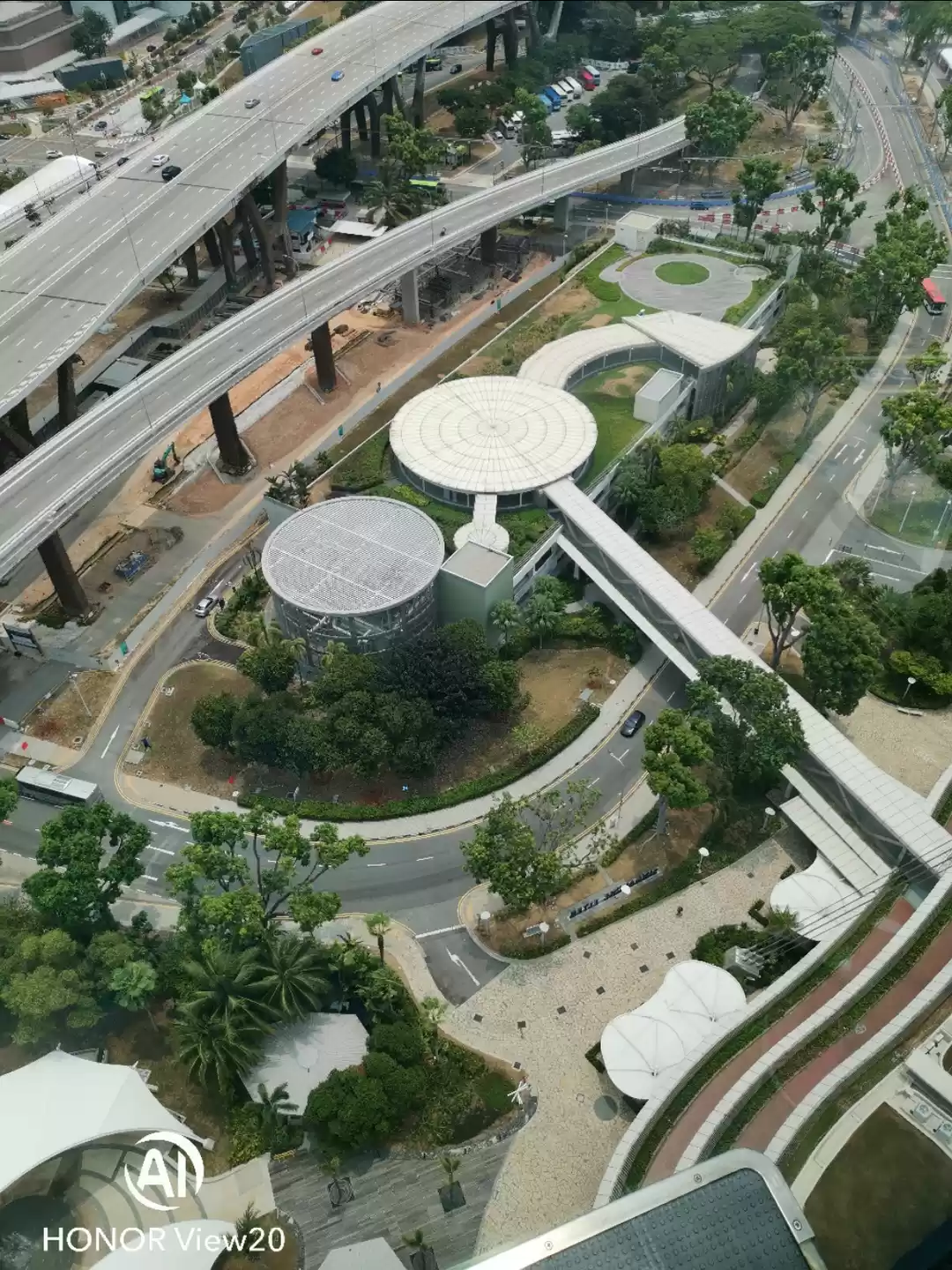 Photo of Singapore flyer