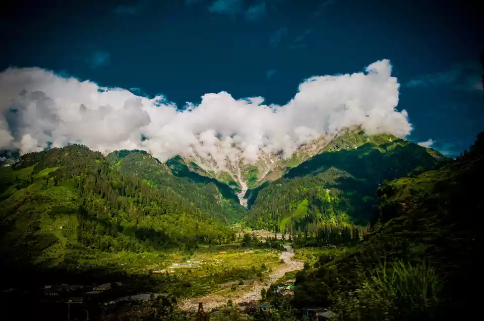 Photo of मनाली में मौसम की दू