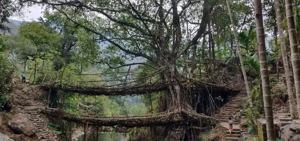 Photo of मेघालय के गाँव का वो