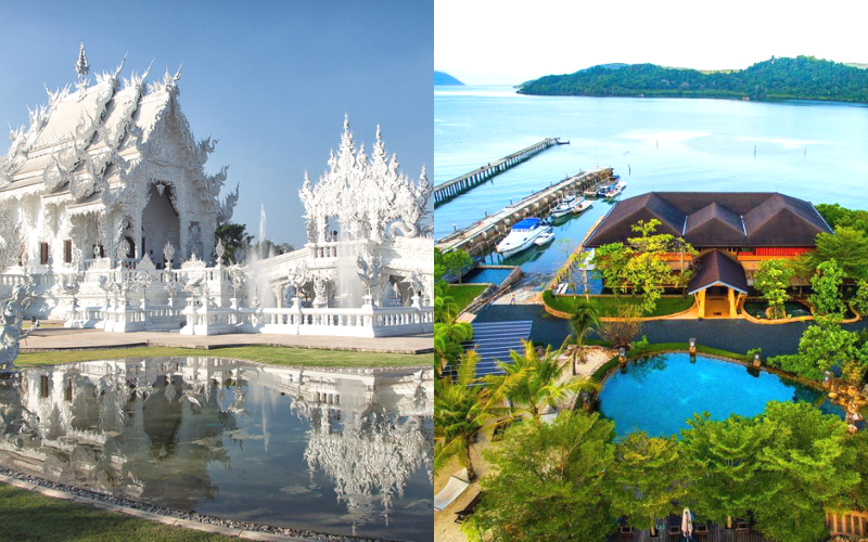 Photo of थाइलैंड गए और सिर्फ