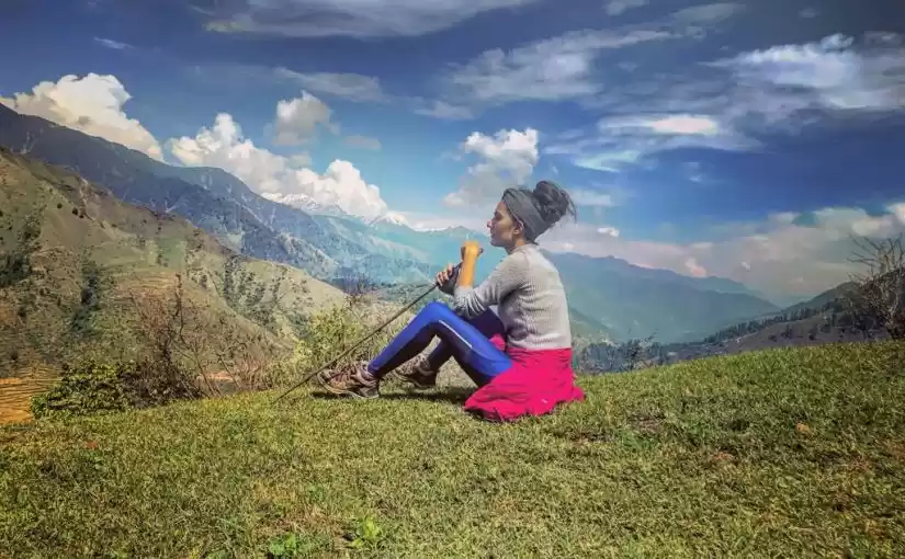 Photo of SOLO BACKPACKING TO 