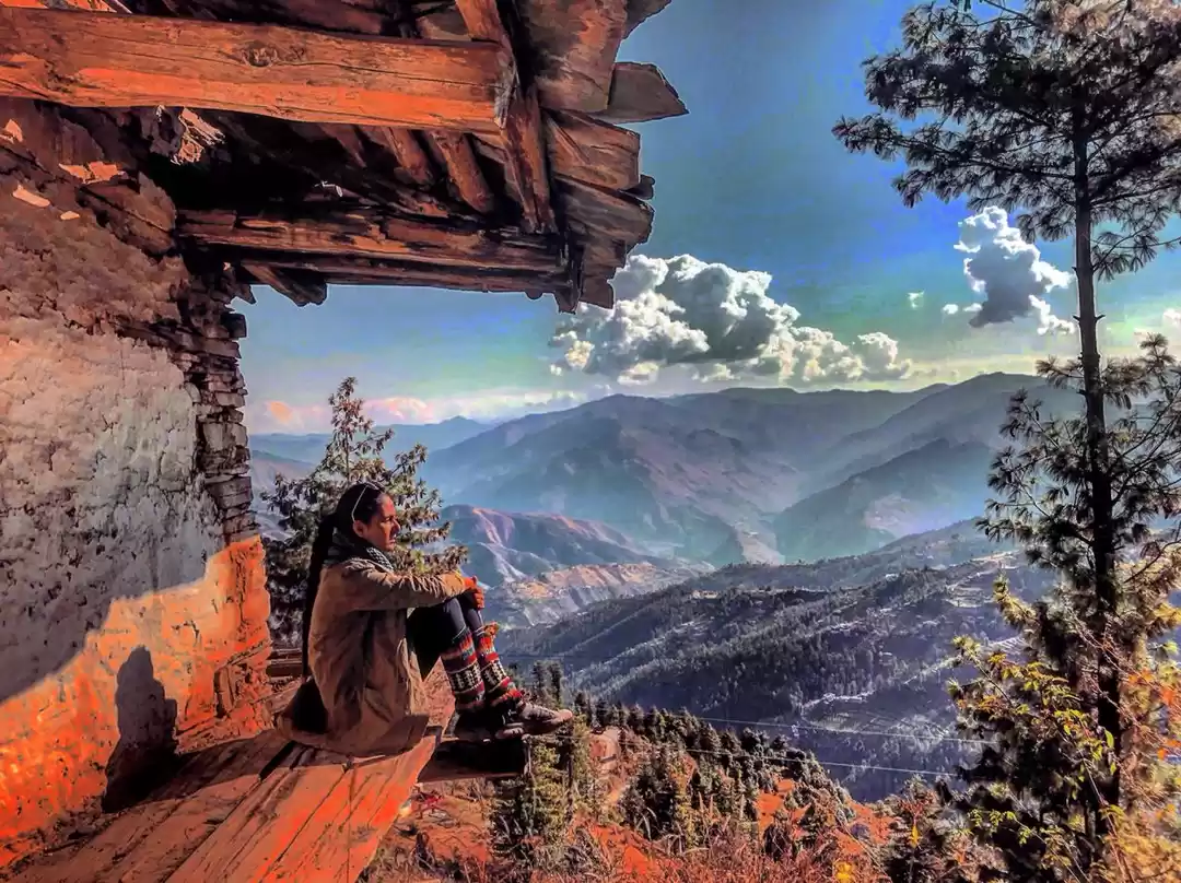 Photo of Akanksha Siwach. Tales of The Hidden Trails