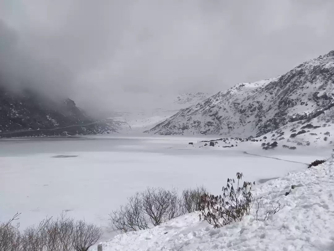Photo of Tsomgo(Changu) lake 