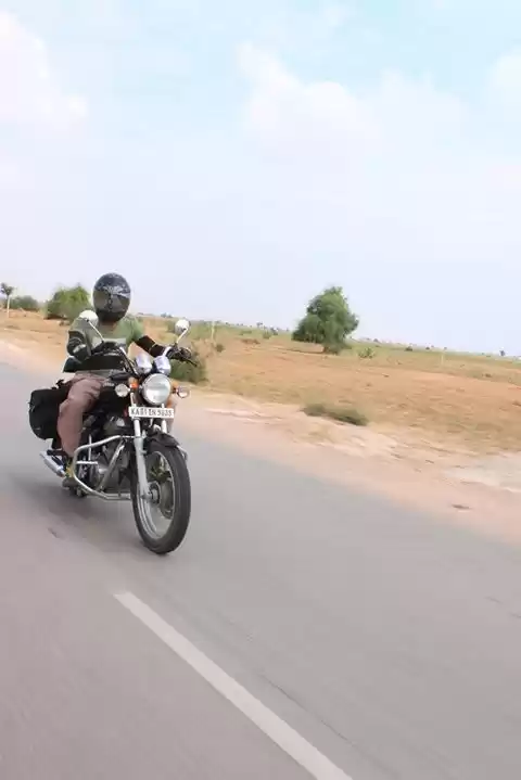 Photo of Motorcycling in Raja