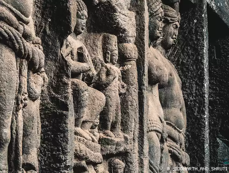 Photo of The ancient rock-cut