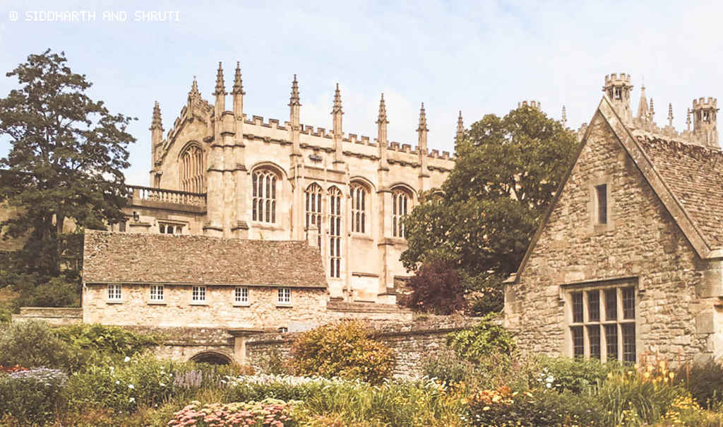 Diy Harry Potter Walk In Oxford Tripoto