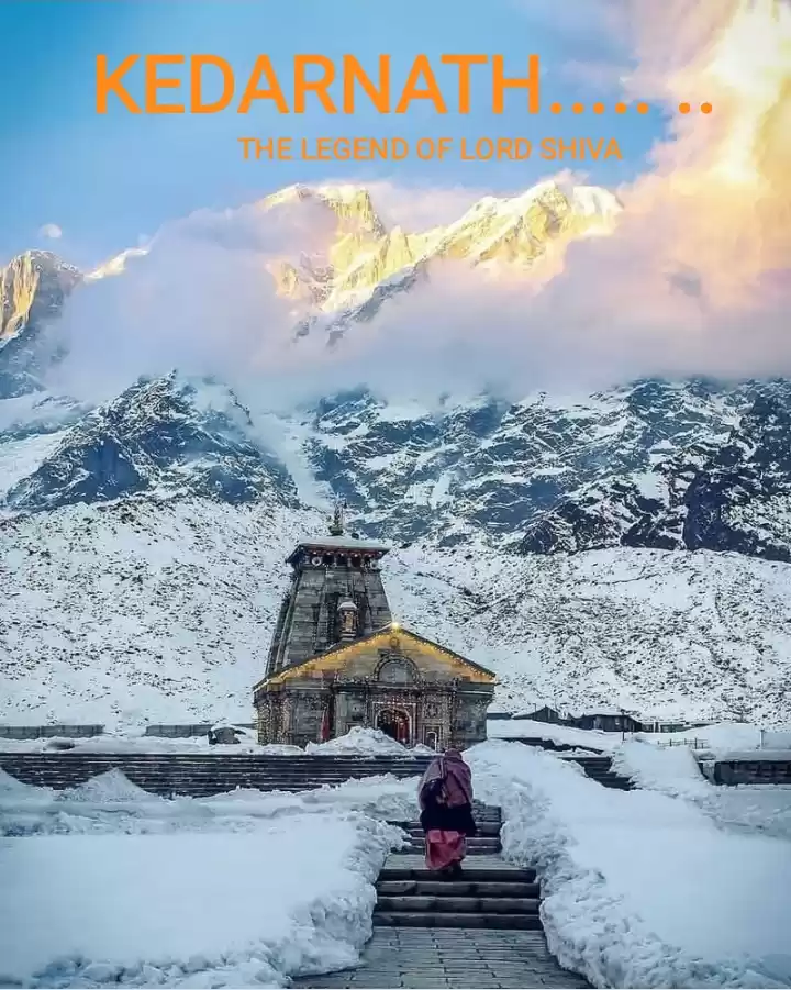 Photo of KEDARNATH.... THE LE