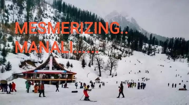 Photo of MESMERIZING MANALI..