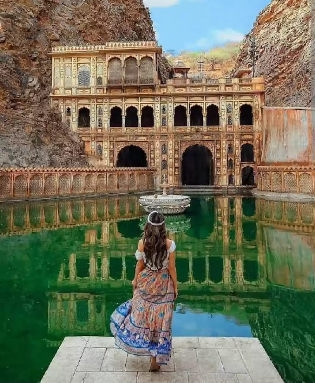 Photo of गलता जी मंदिर ( बंदर