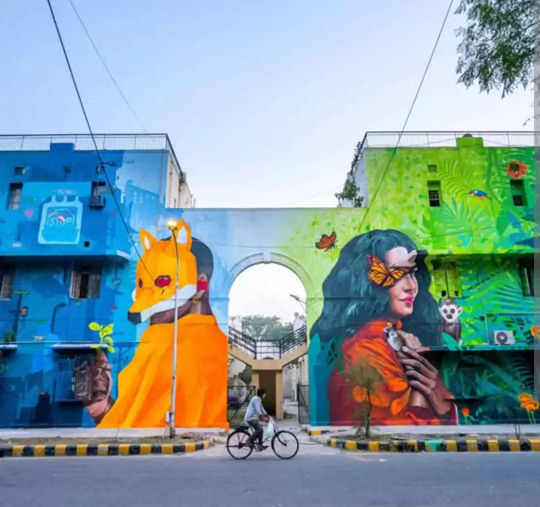 Photo of लोदी आर्ट डिस्ट्रिक्