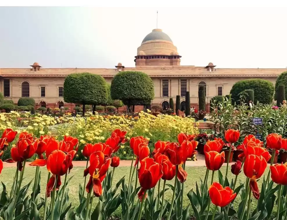 Photo of अमृत उद्यान ( राष्ट्