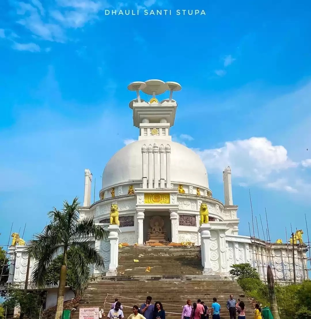 Photo of धौली ( ओडिशा ) वो जग