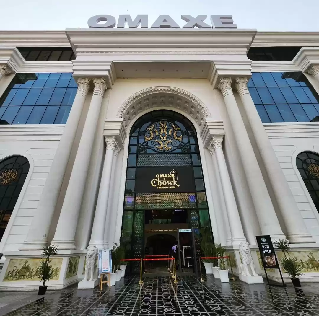 Photo of ओमेक्स चांदनी चौक – 