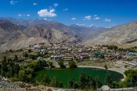 Photo of Nako Lake – Himalaya
