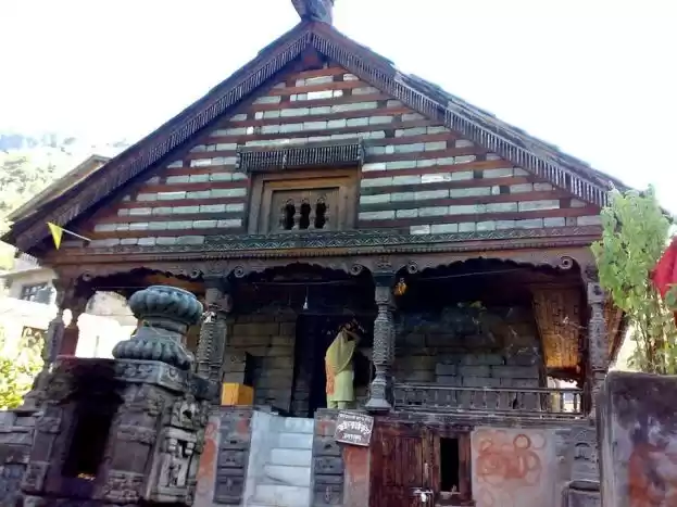 Photo of Jagatsukh Temple Man