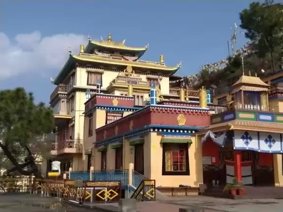 Photo of Dorje Drak Monastery