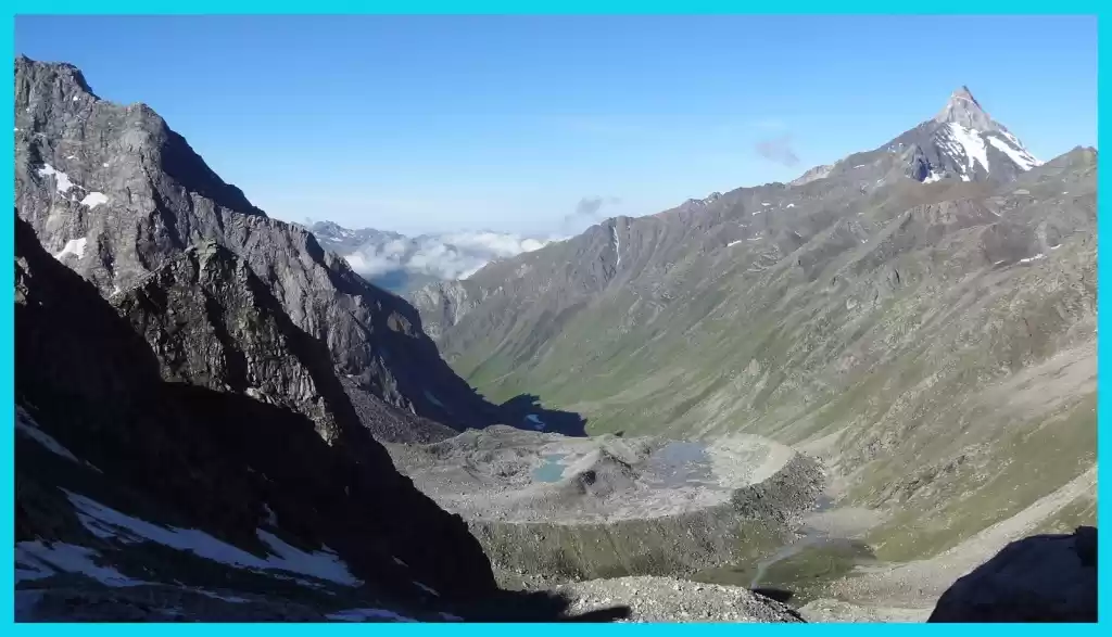 Photo of Charang Ghati Pass:-