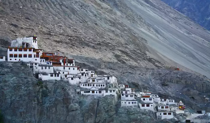 Photo of Diskit Monastery | N