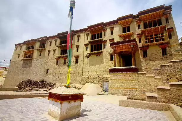 Photo of Shey Monastery And P