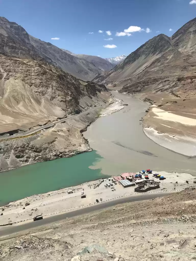 Photo of Sangam – Ladakh’s co