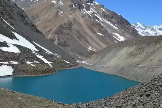 Photo of Suraj Tal Lake : Sun