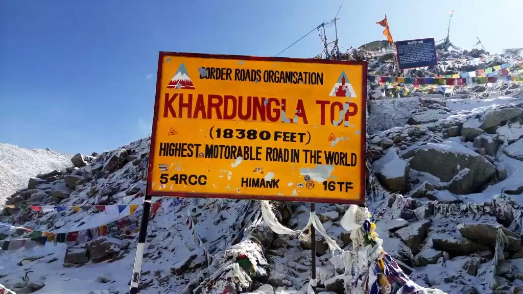 Photo of Khardung La Pass | G