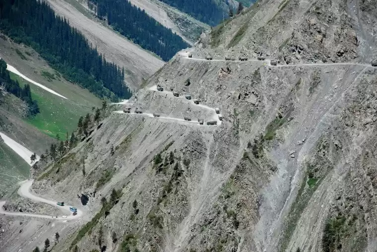 Photo of The Zoji La Pass | C