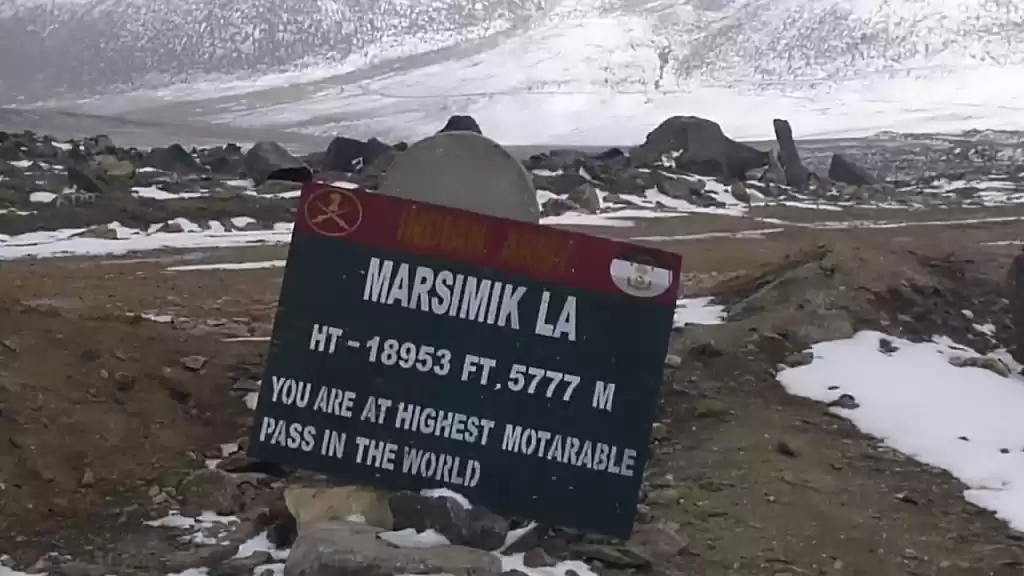 Photo of Marsimik La Pass | C