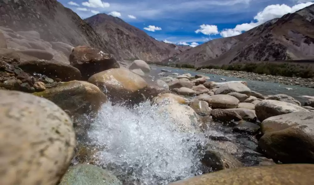 Photo of Panamik Hot Springs 