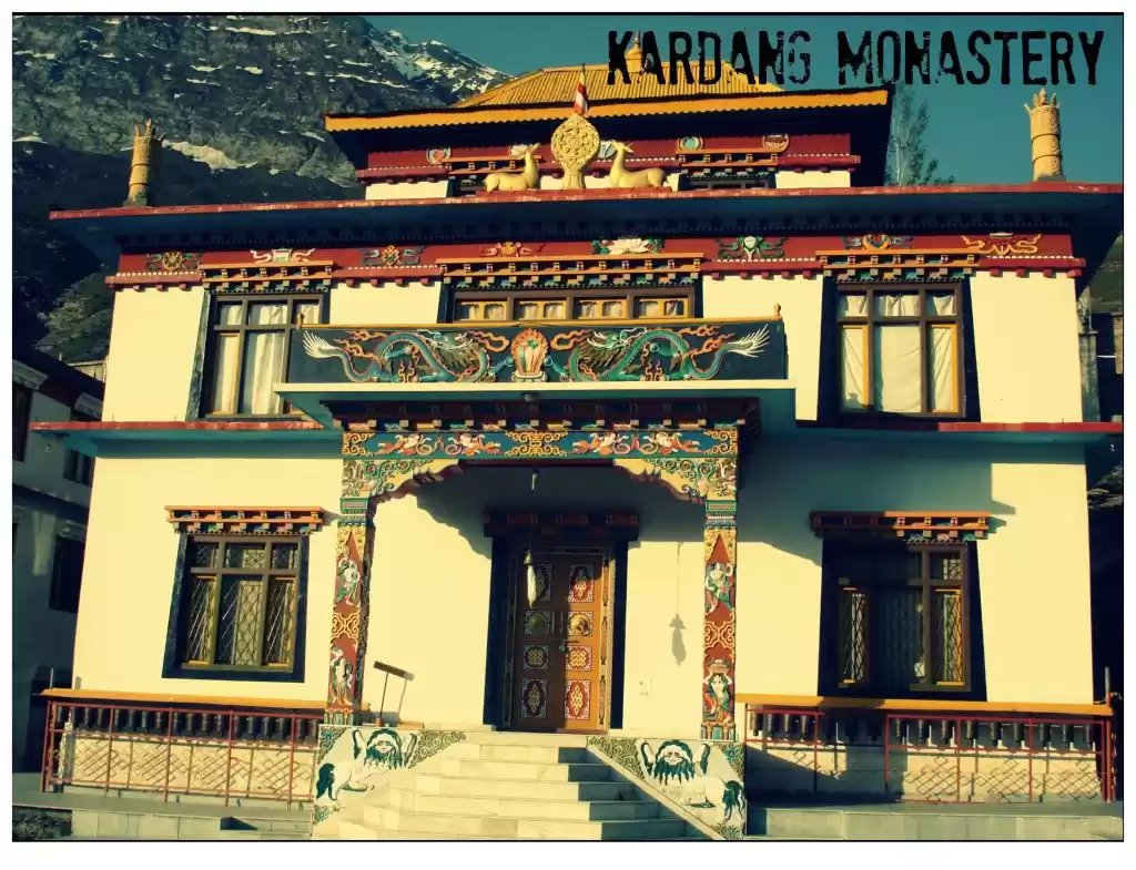 Photo of Kardang Monastery |