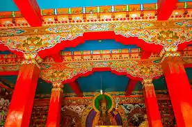 Photo of Tayul Gompa/Monaster