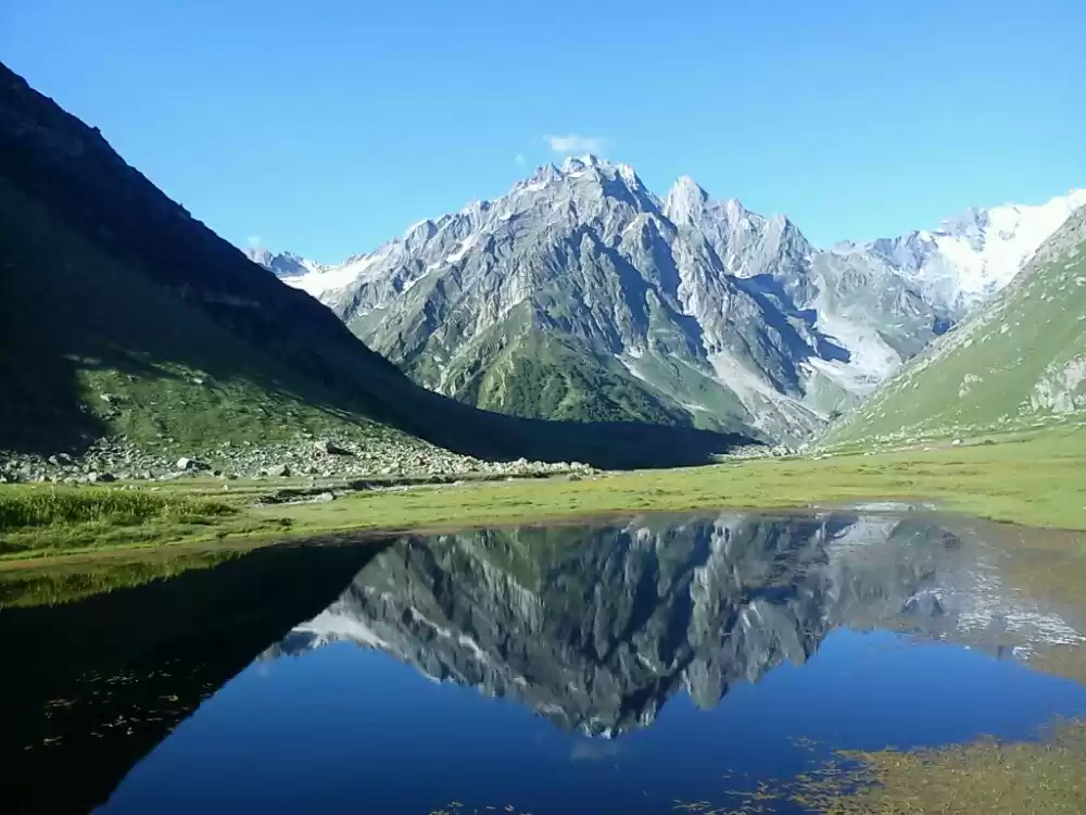 Photo of KARA LAKE (BHABA VAL