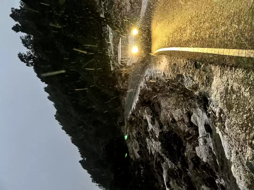 Photo of First Snowfall of Th