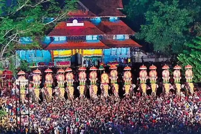 Photo of Thrissur Pooram - He