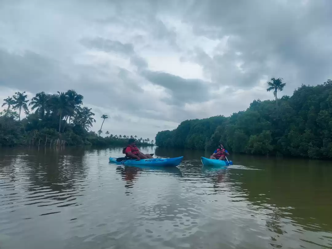 Photo of Kayaking at Varkala