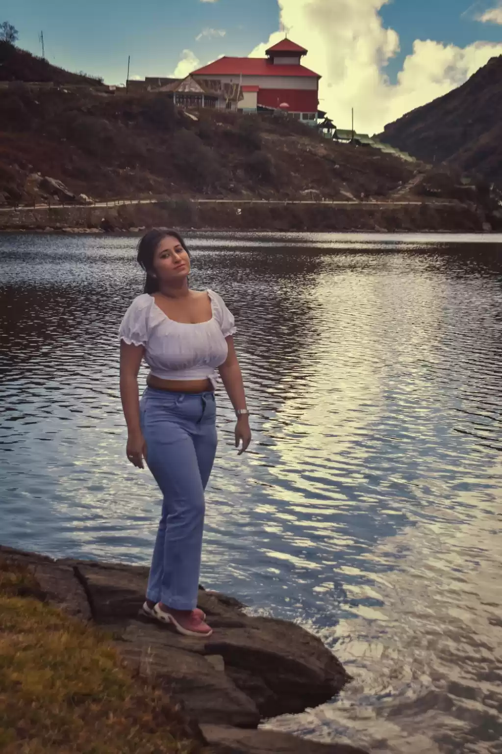 Photo of Tsomgo Lake : The g