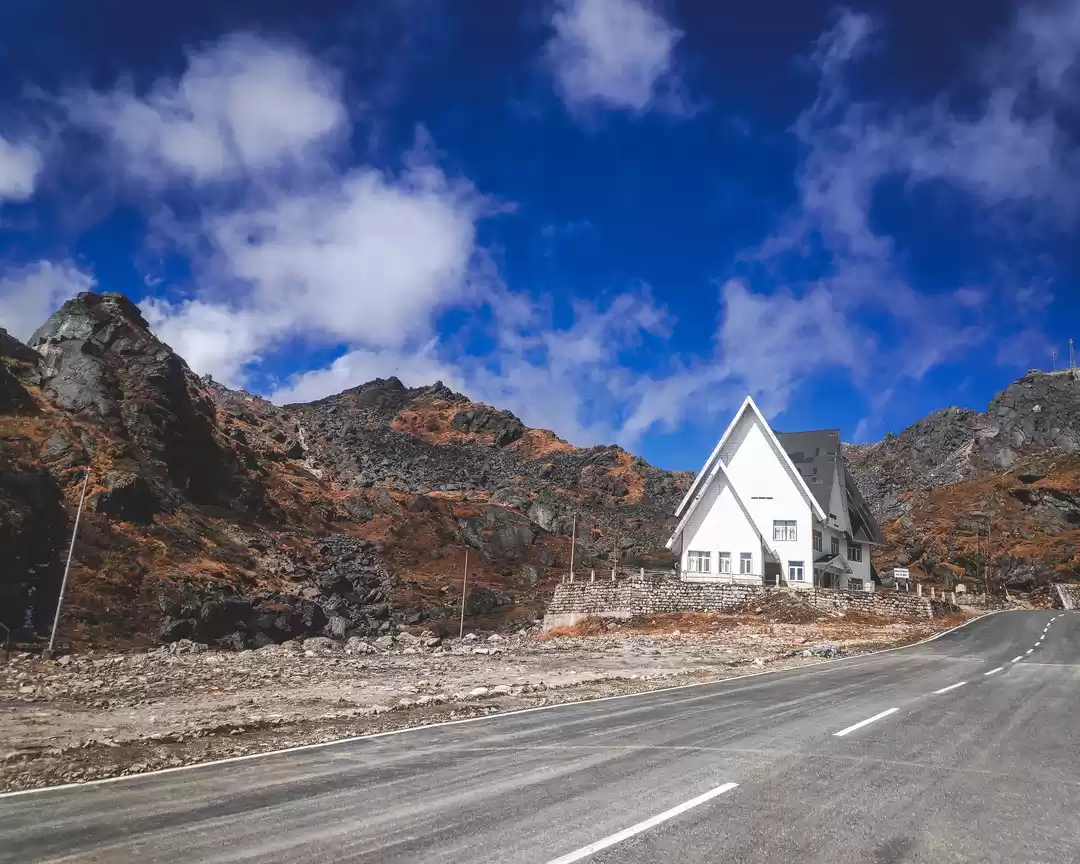 Photo of Nathula Pass - The l