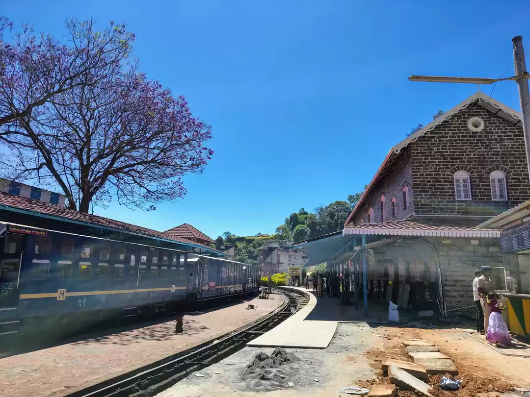 Photo of The Blue Train of Ni