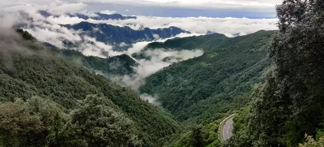 Photo of kolti camp view 