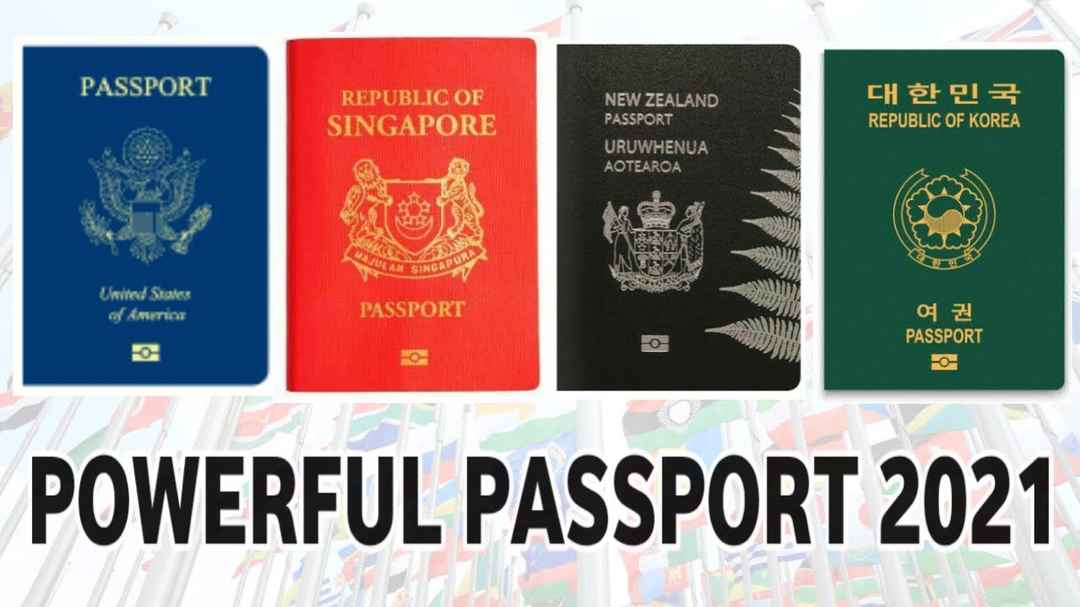 Strongest passport in the world