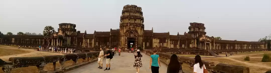Photo of Angkor Wat- The Gian