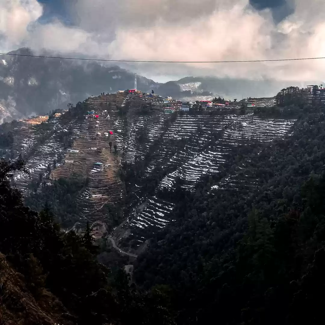 Photo of Dhanaulti Today.