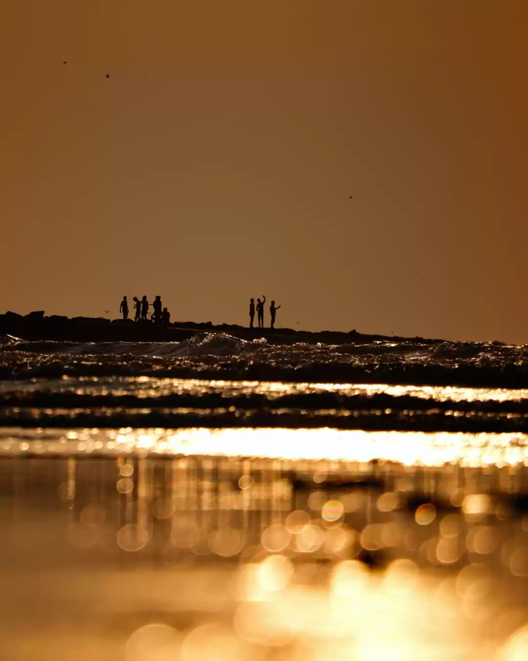 Photo of Golden Hour at Juhu 