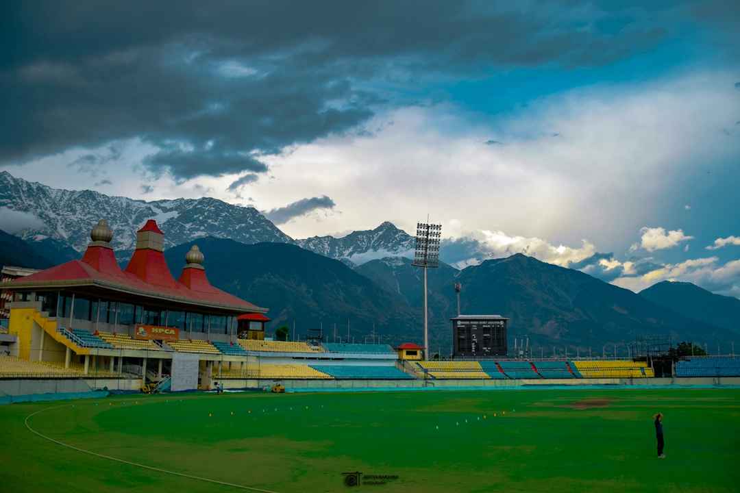 Divya Rai Photography - #dharamshala #stadium #cricketstadium #cricket  #himachal #tourism #throwback #february #february2020 #postmarriage  #travelphotography #travelgram #travelling #himalayas #photooftheday  #photograpy #photographers_of_india #pune ...