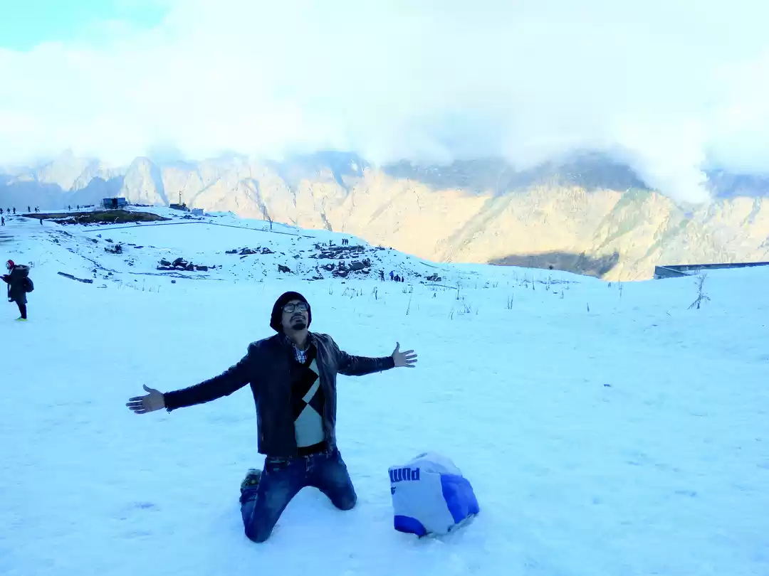 Photo of "...Auli- A Road Tri