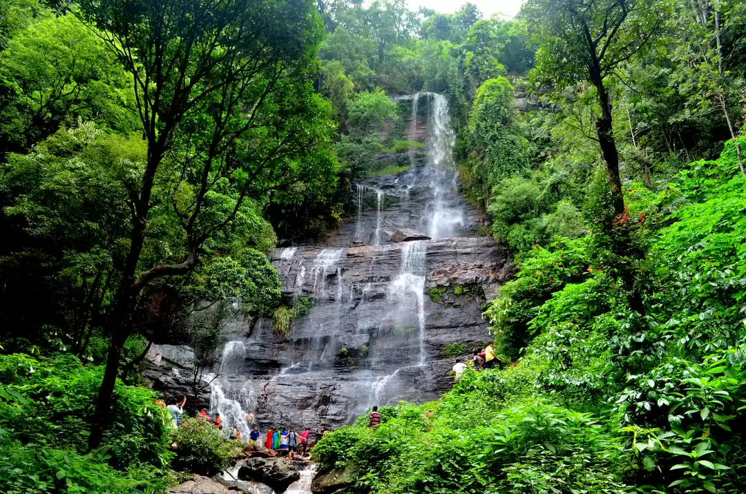 Photo of Buttermilk Falls @ C