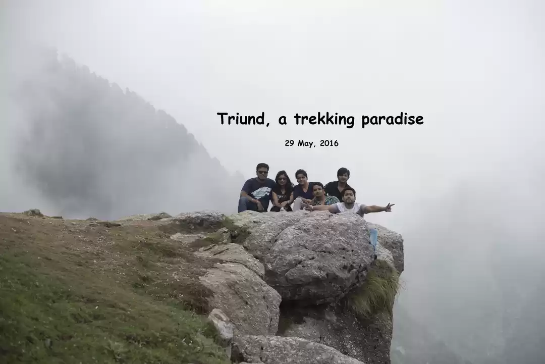Photo of Triund, a trekking p
