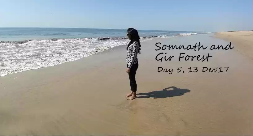 Photo of Somnath and Gir fore