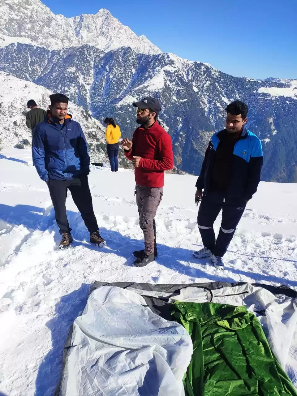 Photo of Trek Triund from Mcl
